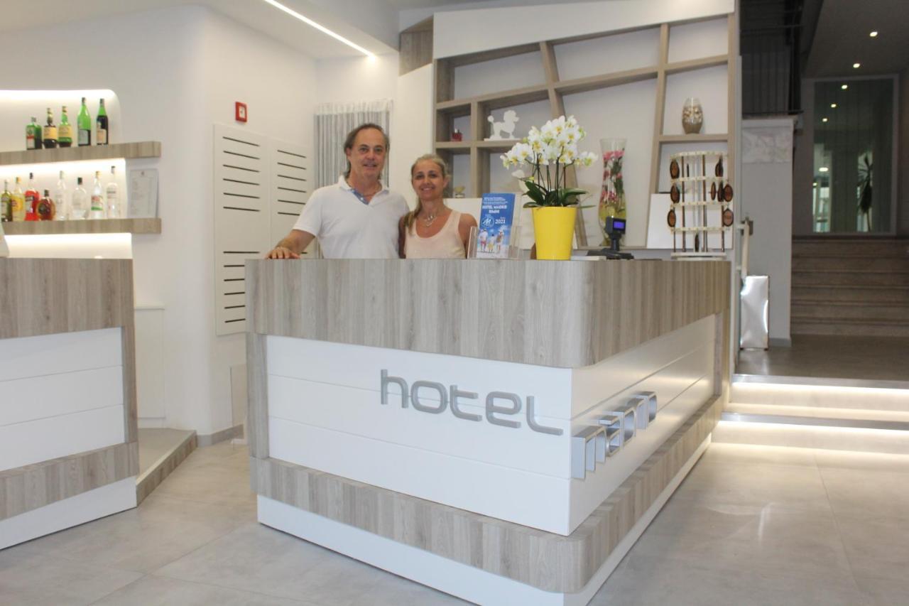 Hotel Madrid Rimini Luaran gambar